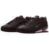 Nike SHOX Z Дышащие Повседневные Женские Туфли Черно-Коричневые HQ7540-200