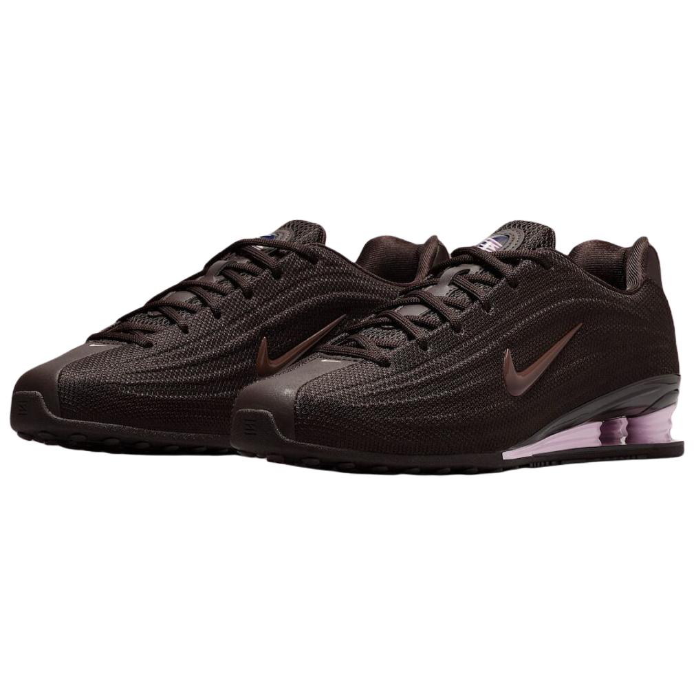 Nike SHOX Z Дышащие Повседневные Женские Туфли Черно-Коричневые HQ7540-200