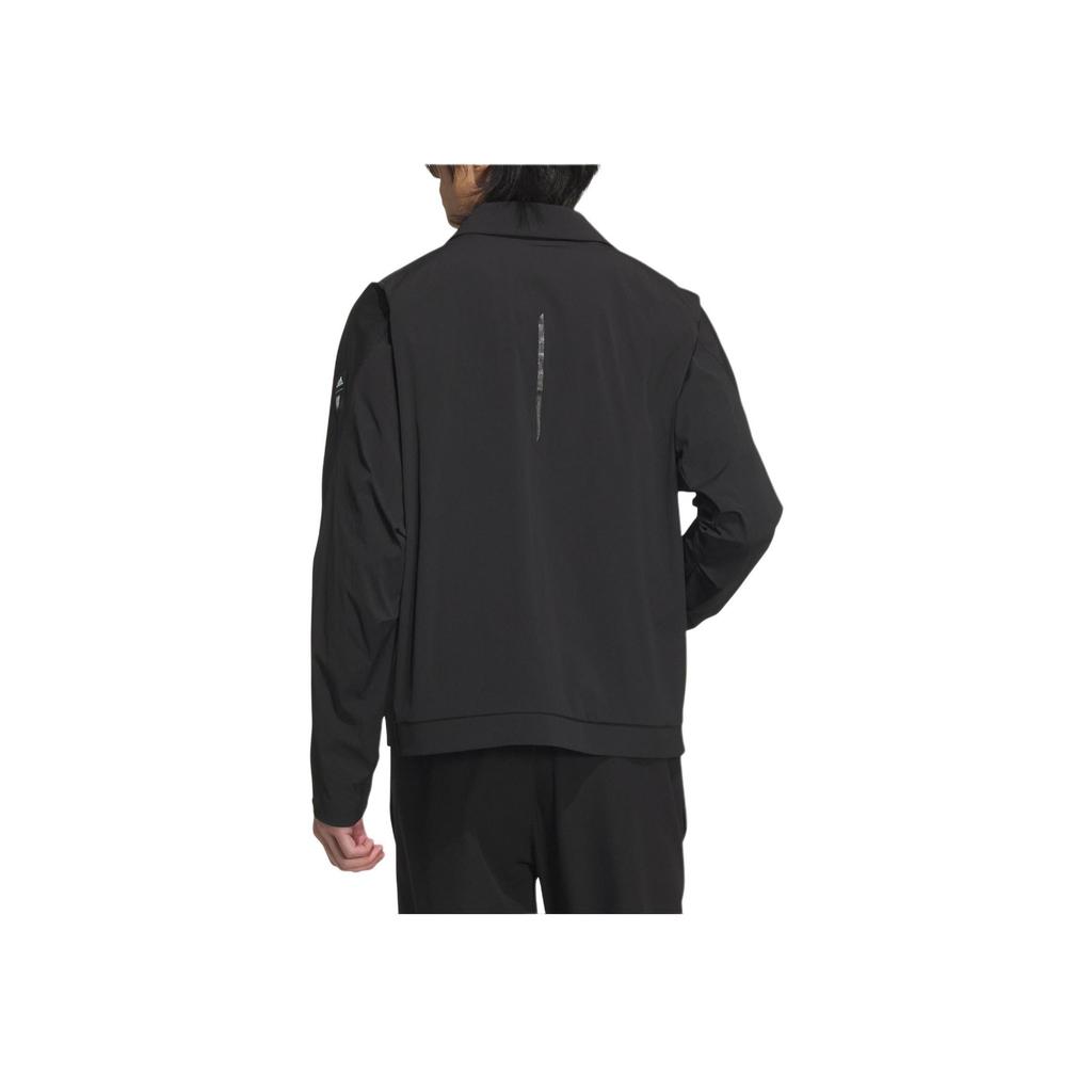 Adidas Wuji Series Comfort Sport Casual универсальная куртка для мужчин, черная JI8692