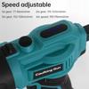 Cordless Caulking Machine 20V Hand held Electric Caulking Tool Kit 4 Adjustable Speeds and LED Light Design for Filling