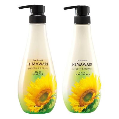 Krasier Dear Beaute Himawari Smooth & Repair Oil in Conditioner 500 мл + Шампунь 500 мл, 1 шт.