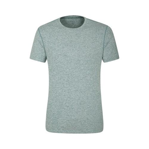 Mountain Warehouse Men's Echo Melange Recycled T-Shirt