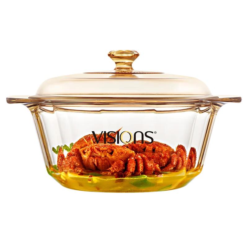Кастрюля VISIONS Glass
