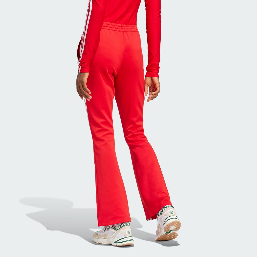 Adidas Расклешенные спортивные брюки Originals Trefoil, женские брюки IV9325