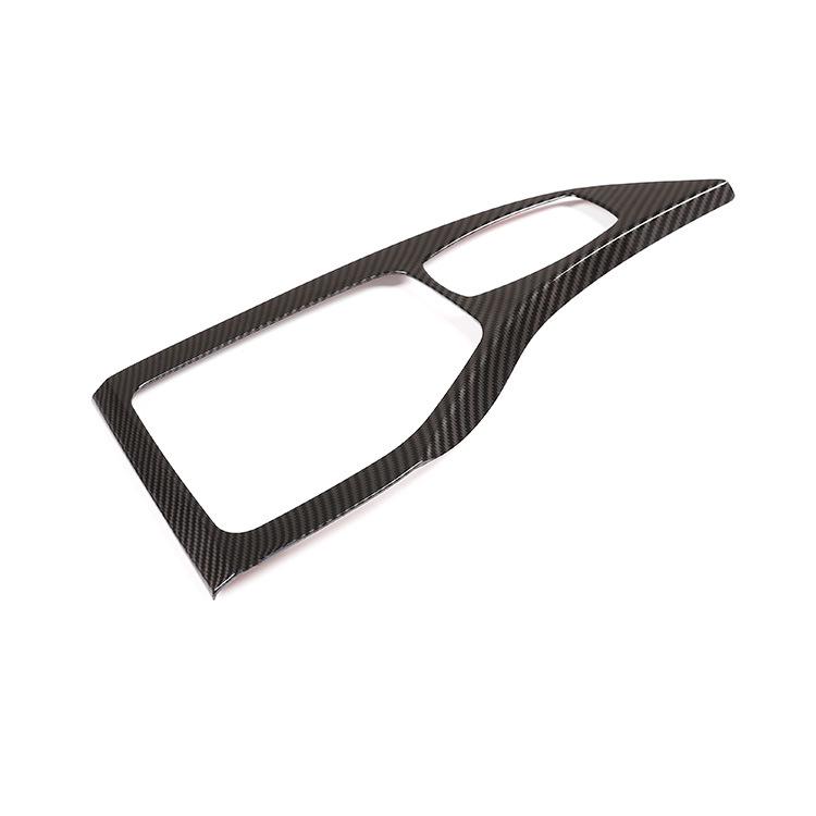 ABS автомобильная консольная панель передач рамка консольная панель переключения передач крышка отделка подходит для BMW X1 E84 2010-2015 авто салон