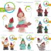 Christmas Dwarves Elves Family Character Models For Garden Micro Landscape And Decoration