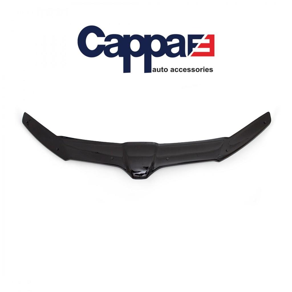 ДЛЯ Skoda Octavia Передний спойлер для защиты капота 2013–2019 гг. Модели Передний щиток от насекомых Дефлектор капота Глянцевый черный