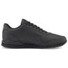Puma Кроссовки ST Runner v3 Leather Triple Black Unisex 384855-11