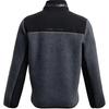 Under Armour Legacy Sherpa Training Color Block Jacket Men Jackets Gray 1357474-012