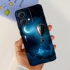 For Motorola Moto G84 5G Case 2023 New Stylish Butterfly Cat Slim Black Silicone Soft TPU Phone Cover For Moto G84 5G G 84 Coque
