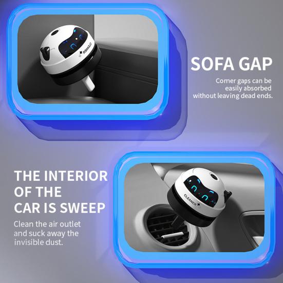 Мини-настольный пылесос, милый сильный всасывающий USB-зарядка, настольная клавиатура, алмазная живопись, стразы, пылесборник, подметальная машина, инструмент