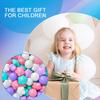 100Pcs Ocean Ball Pit Balls Safe Star Balls for Playrooms Sensory Perception Toys