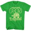 Мужская футболка Tootsie Roll Tootsie Pops Tropical Mr Turtle