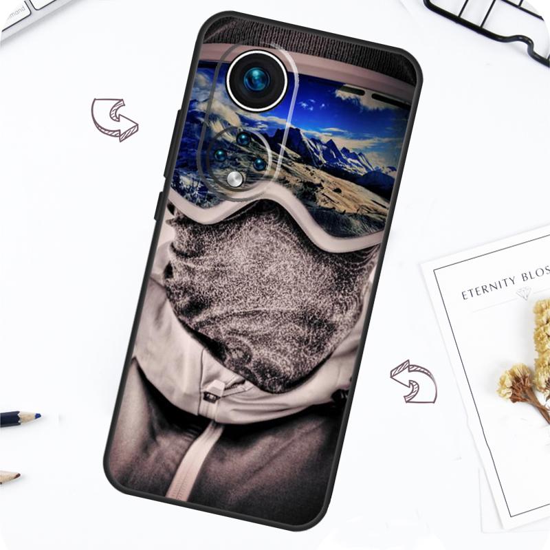 Крутой спортивный чехол для сноуборда для Honor Magic 7 Lite 5 6 Pro Honor 200 50 70 90 Lite X8b X9a X8a X8 X9 X9c X9b Чехол