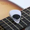 2-In-1 Guitar Pick Tuner LED Display Acoustic Electric Guitar Ukulele Bass Violin Banjo Tuner Digital Tuner 12 Equal Temperaments Tuning Tools