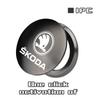 Car Engine Start Stop Push Button Switch One-click Start For Skoda Fabia 1 2 Octavia a7 RS Superb Rapid Yeti Karoq Vision  VE6