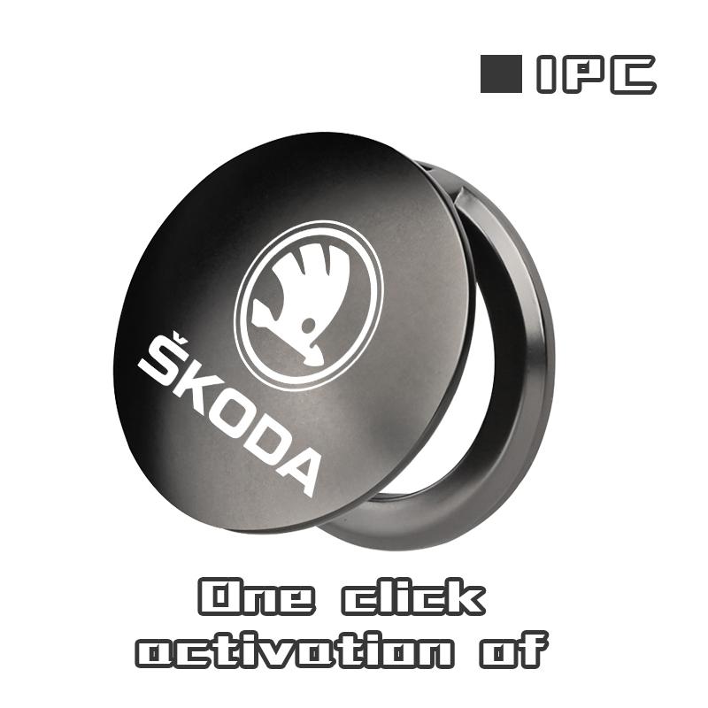 Car Engine Start Stop Push Button Switch One-click Start For Skoda Fabia 1 2 Octavia a7 RS Superb Rapid Yeti Karoq Vision VE6