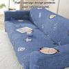Star Pattern Soft Sofa Cover Anti Slip Sofa Protective Cover Machine Washable, Suitable for Living Room Home Decoration