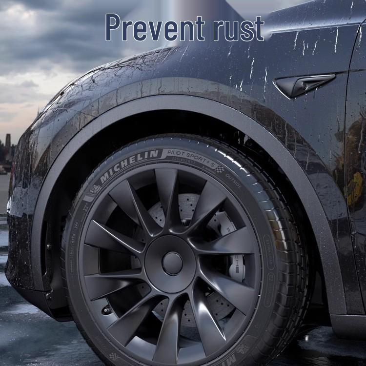 Защитный колпак для 20-дюймового колесного диска Tesla Model Y - Защита от царапин, Модификационный аксессуар с полной защитой