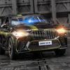 Моделирование X5M сплава модель автомобиля украшения акустооптический трехдверный Huili купе беговая игрушечная машина подарок