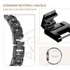 Ремешок из нержавеющей стали для Samsung Galaxy watch 8/8 classic 40мм 44мм 46мм Металлический звеньевой Алмазный браслет ремешок Galaxy watch8