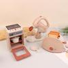 Play House Toy Washing Machine Vacuum Cleaner Coffee Maker Toaster Mini Appliances Cute Toys Kids Pretend Play Toys