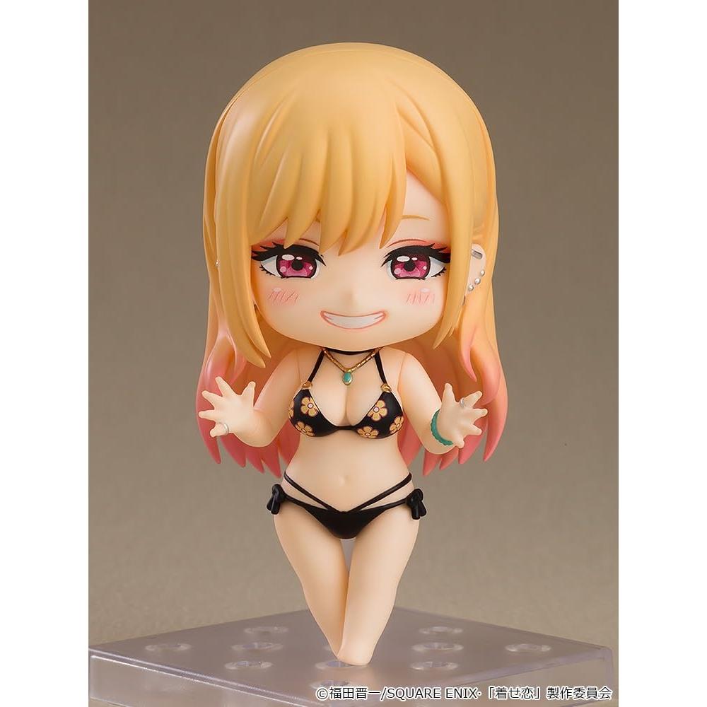Nendoroid TV Anime [Кукла в одежде [кукла из бисквита] влюбляется] Umi Kitagawa Swimsuit Ver. Немасштабная подвижная фигура, раскрашенная из пластика.