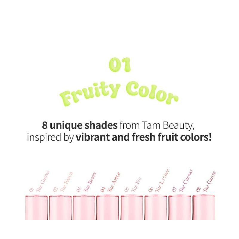 TAM BEAUTY - Гелевый тинт для губ с эффектом увеличения - 8 цветов