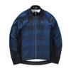 Kapelmuur Thermo Buffalo Size for Cycling Made In Japan Jacket, Check, Navy, S, Fall/Winter (5°C-15°C),