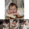 Реборн Baby Loulou, 19 дюймов, силиконовая кукла с реалистичными чертами, для коллекционеров и в подарок