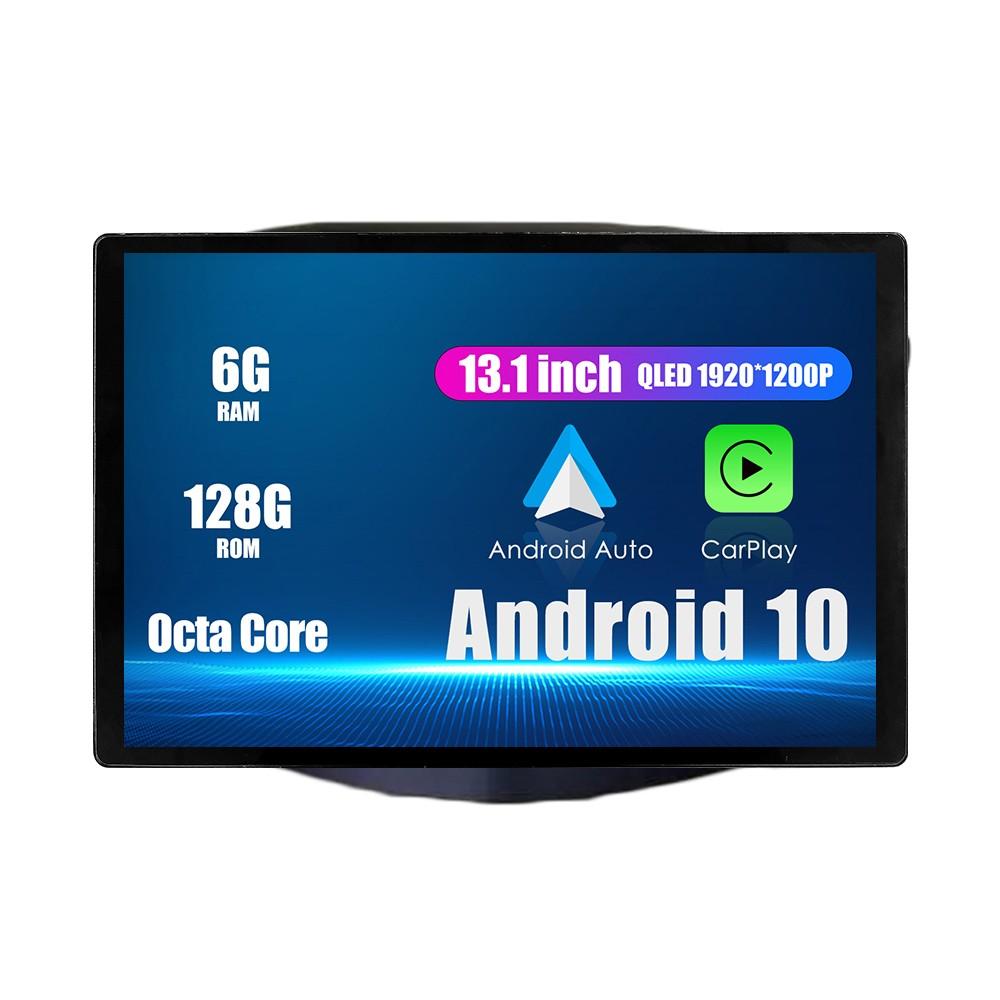 Android Radio 13.1" Car Stereo Navigation Headunit Multimedia Player GPS For Peugeot 207 2009-2013