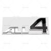 3D Metal ALL4 Logo Door Emblem Badge Sticker Car Stickers for MINI Cooper R61 F60 Countryman Paceman