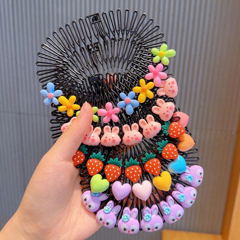 1 шт. Детский артефакт для расчесывания и подстригания волос, челка, заколки для волос, милые головные уборы, расчески для волос, заколки для волос, аксессуары для волос