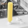 3 шт., перевернутая крышка для бутылки, герметичная TPE, лосьон для ванной комнаты, шампунь, кухонная бутылка для приправ, переворачивающаяся крышка разъема для бутылки, замена крышки