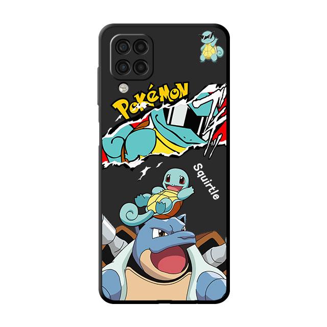Чехол с аниме-персонажем Покемон Пикачу для Samsung Galaxy A54 A52 A14 A53 A13 A12 A23 A51 A32 A71 A33 A34 A13 5G A34 A21s