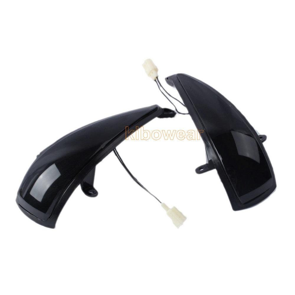 2 шт. динамические светодиодные указатели поворота для Honda Civic 8th FN2 3D 5D FK FN хэтчбек MK8 поворотники со стрелками зеркальные лампы 2005 г.