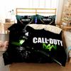 Новый 3D-принт Набор постельного белья Call-Of-Duty Печатный комплект постельного белья с наволочкой Пододеяльник Мягкое постельное белье размера Queen King Дом