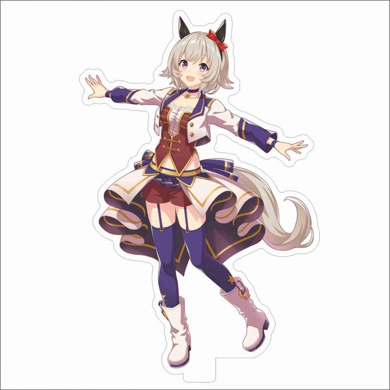 Япония красивая дербиль 15 см персонажи мультфильмов акриловая двухсторонняя подставка модель каваи милая офисная декоративная панель постоянные поклонники записи