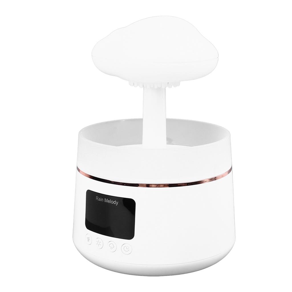 Дождевое облако эфирное масло диффузор увлажнитель ультразвуковой капельный белый шум ночник аромат