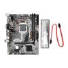 B365 gaming motherboard dual channel DDR4 desktop motherboard, LGA 1151 for ATX motherboard 6 7 8 9 generation I3 I5 I7 Celeron