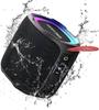 Bluetooth-колонка Беспроводная Bluetooth Type-C IPX6 40 Вт TWS LED для и Автомобиля Японская инструкция Черный [Инновация 2024] Динамик, 5.3, EDR, Перезаряжаемая,
