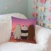 Cute AnimeeJujutsuswKaisenskawaii Case Plush Fabric Soft Pillowcase Double Sided Print Cushion Cover Household Gifts