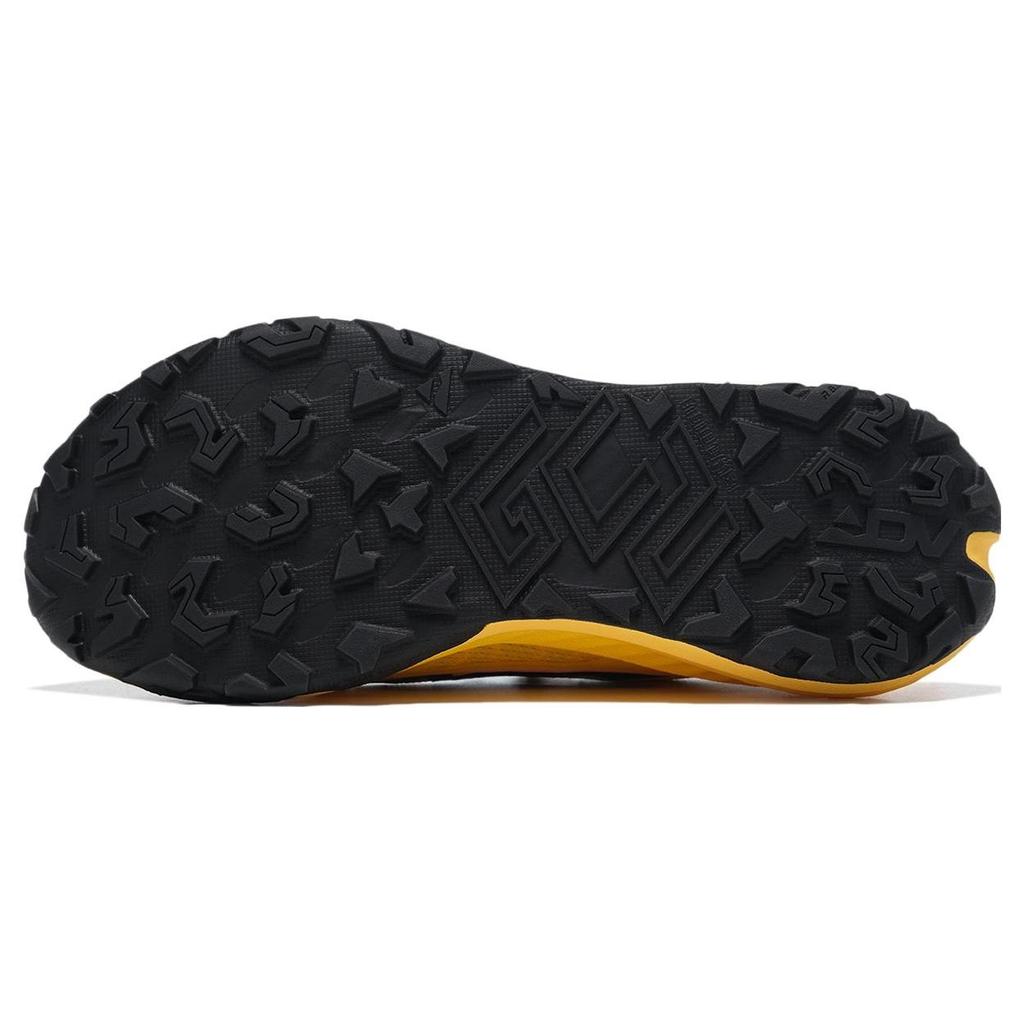 Li Ning Lu удобные амортизирующие нескользящие износостойкие кроссовки с низким верхом женские кроссовки желтые ARNT004-1