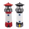 Lighthouse Shape Solar LED Light Garden Fence Yard Outdoor Decor Beacon Lamp Solar Led Light Outdoor Lighting Garden Decoration
