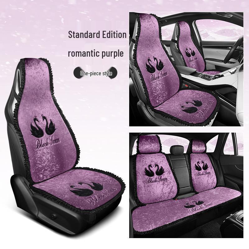 Теплая плюшевая подушка на сиденье для BYD Yuan, Song Pro, Qin Plus DMI, Dolphin, Seal, Destroyer 05