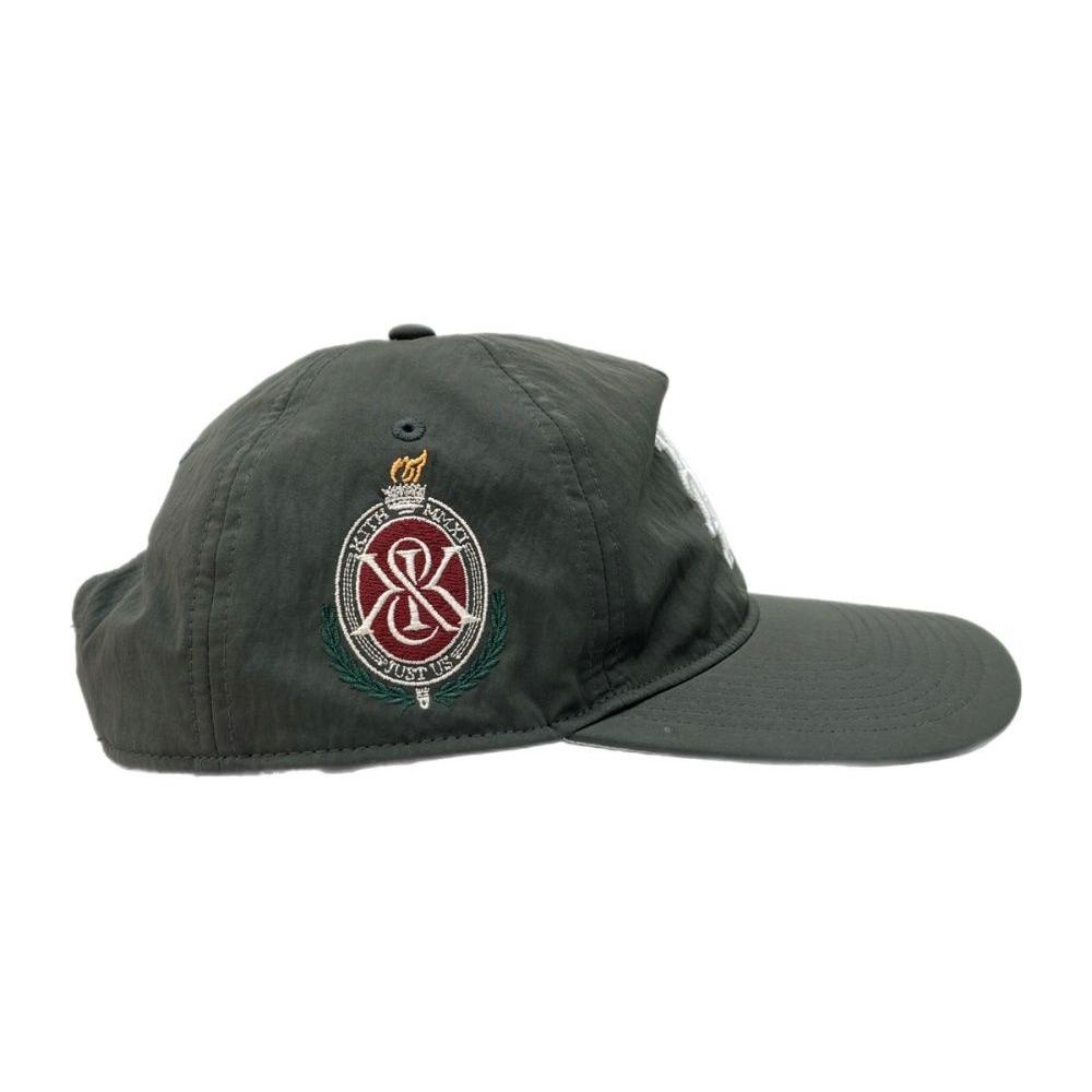 Б/у Kiss KITH NYC '47 Forty Seven New York Mets Бейсболка с вышивкой New York Mets Черная Кепка Мужская Кепка Логотип Белый Размер F 104H-103