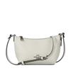 Coach Mini Shoulder Bag CW336 X White Women's SV/HA (Silver Chalk) [Outlet]