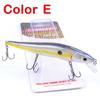1pcs 14.4g 11.9cm Fishing Lures Minnow Wobbler Floating Bass Trolling Artificial Hard Bait Crankbait Carp Pesca Fishing Tackle