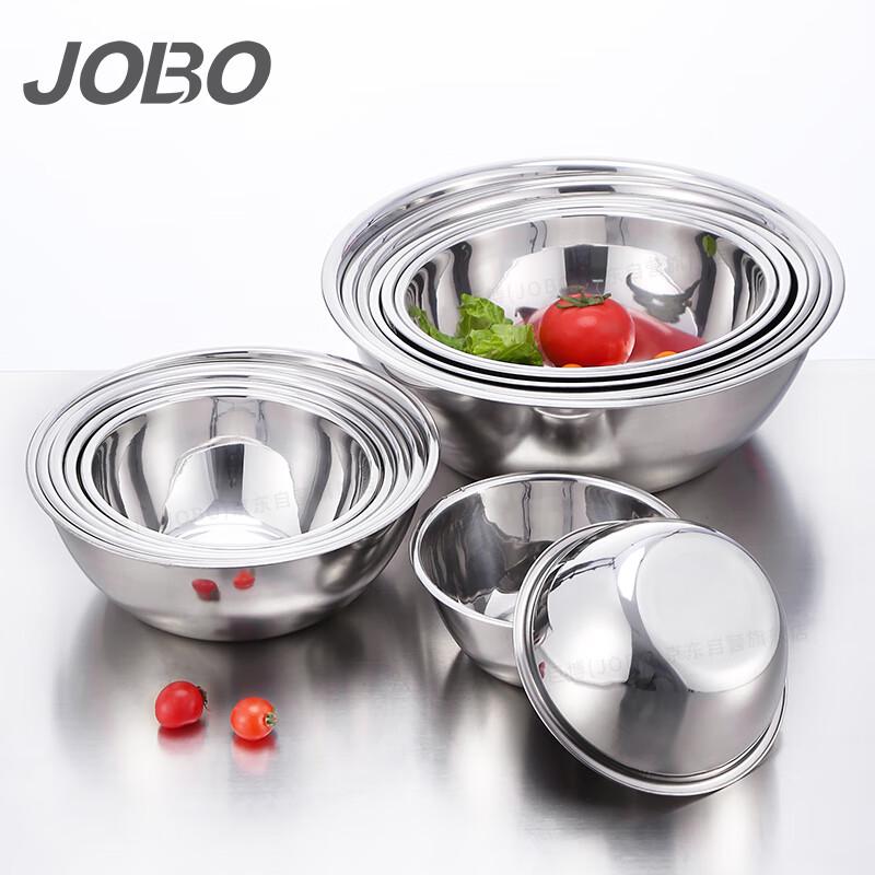 Смесительная миска JOBO из нержавеющей стали