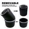 AQP4   1pc Car Ashtray LED Light Portable Car Cigarette Flame Retardant Ashtray Cup For Citroen C4L VTS C-ELYSEE C3-XR DS C1 C2 C3 Saxo